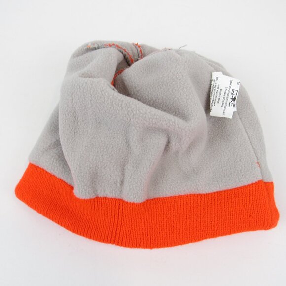 Occunomix Men's Winter Warm Beanie Orange One Size Cold Stress Knit NWT - Picture 6 of 7
